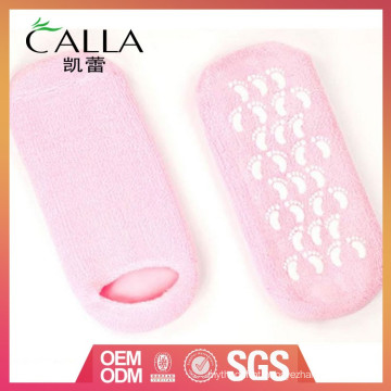 meias de gel para pés secos